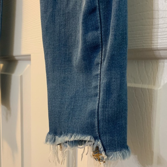 BLANK NYC Spray On Jeans size 27 - Picture 2 of 5